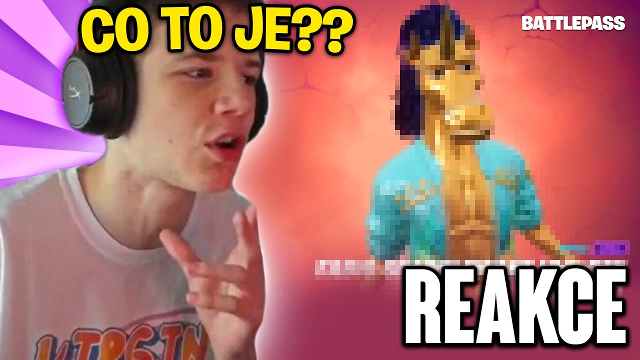 TOHLE PŘIDALI DO FORTNITE ?! 😨 REAKCE NA BATTLE PASS...