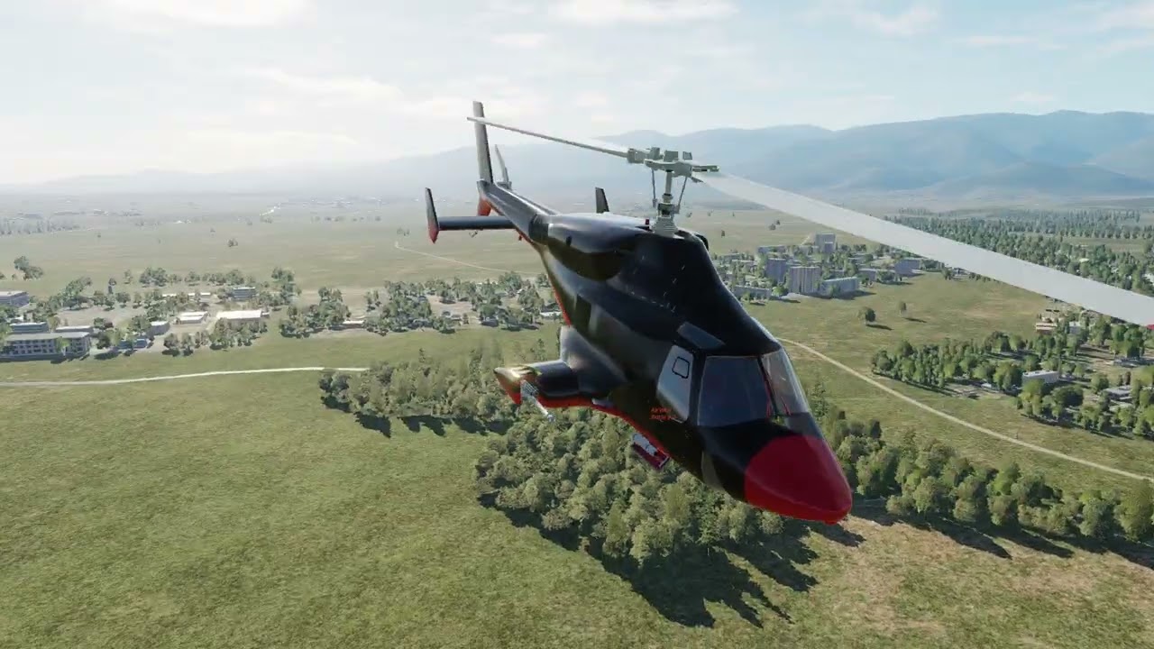 Redwolf is Challenging String to a Fight Airwolf Vs Redwolf