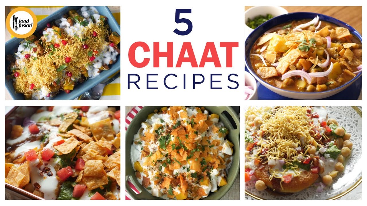 5 Easy Chaat Recipes - Iftar Recipe Ideas By Food Fusion