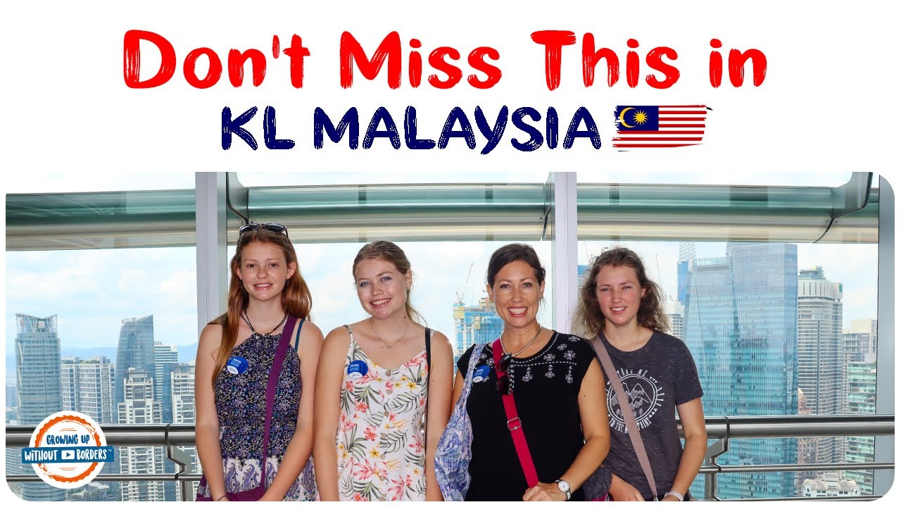 MALAYSIAN FOOD & KL MUST SEE ATTRACTIONS 😋🇲🇾❤️ Jalan Alor, Petronas & More | 197 Countries, 3 Kids