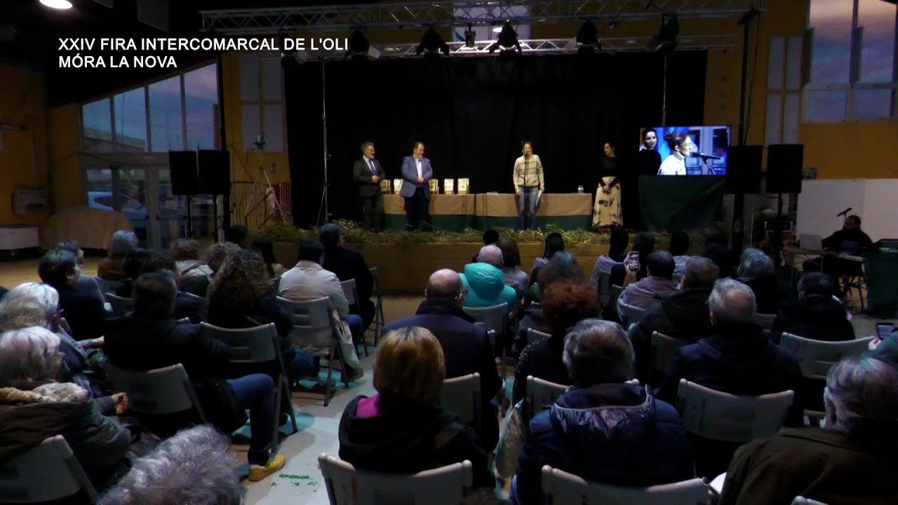 XXIV Fira Intercomarcal de l'Oli a Móra la Nova