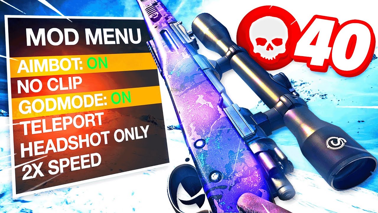 Совершаю 40 убийств с этим AIMBOT класса KAR98! (Modern Warfare Warzone)