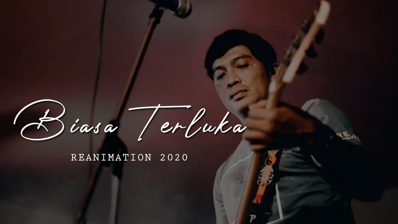 Biasa Terluka - Athena Band. ( Album Reanimation 2020 )