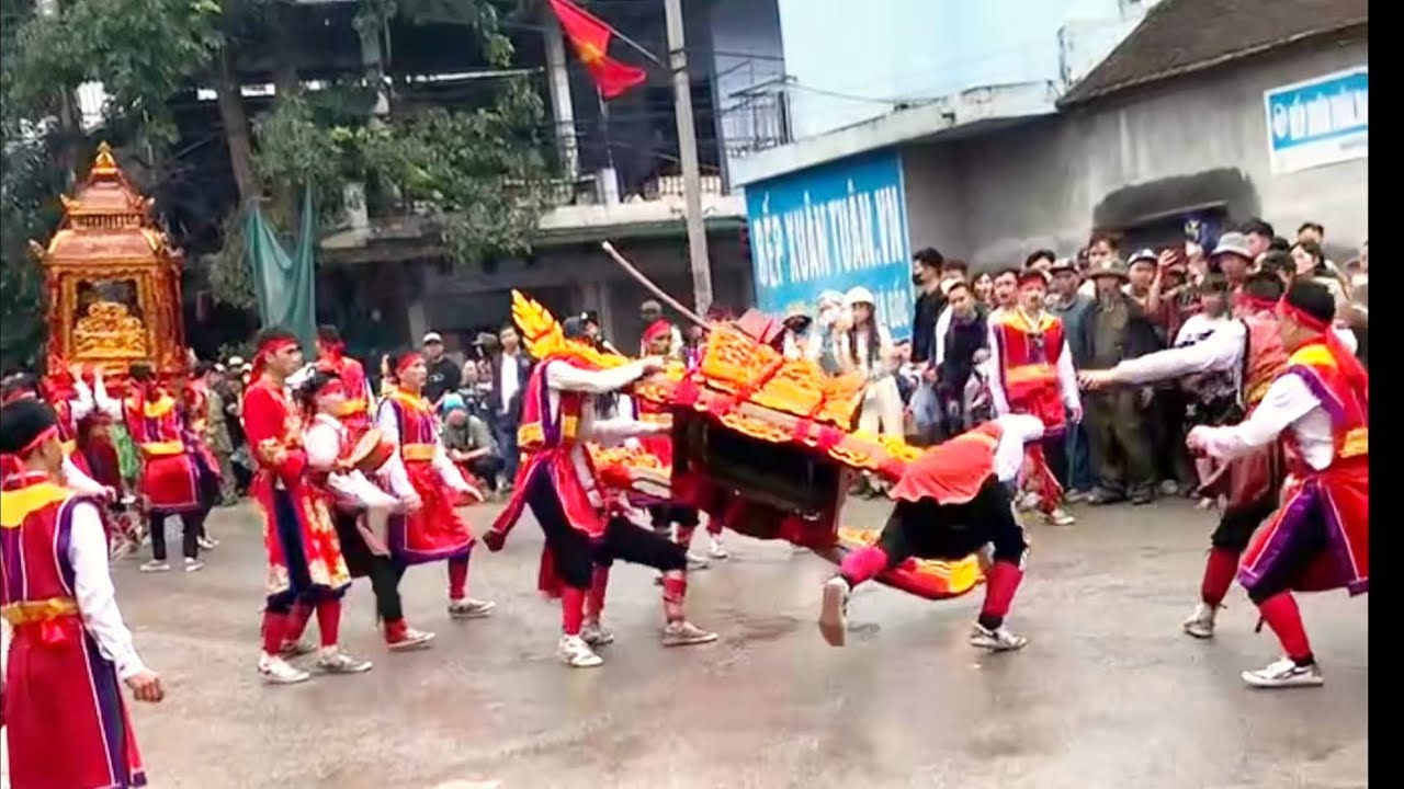 Lễ Hội Rước Kiệu Chương Mỹ Hà Nội 2026 | Nghi Thức Truyền Thống Sôi Động Đầu Xuân 