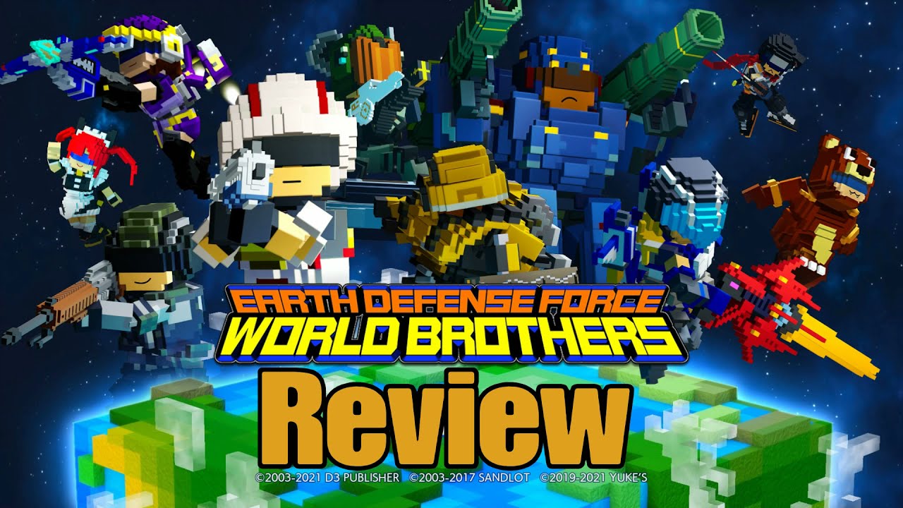 Earth Defense Force World Brothers Review (PlayStation 4)