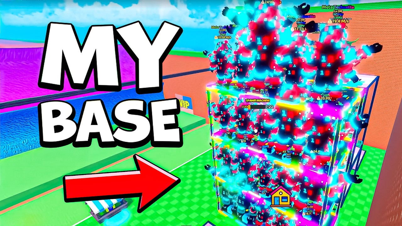 This *SECRET* Admin Abuse BROKE Escape Tsunami For Brainrots!