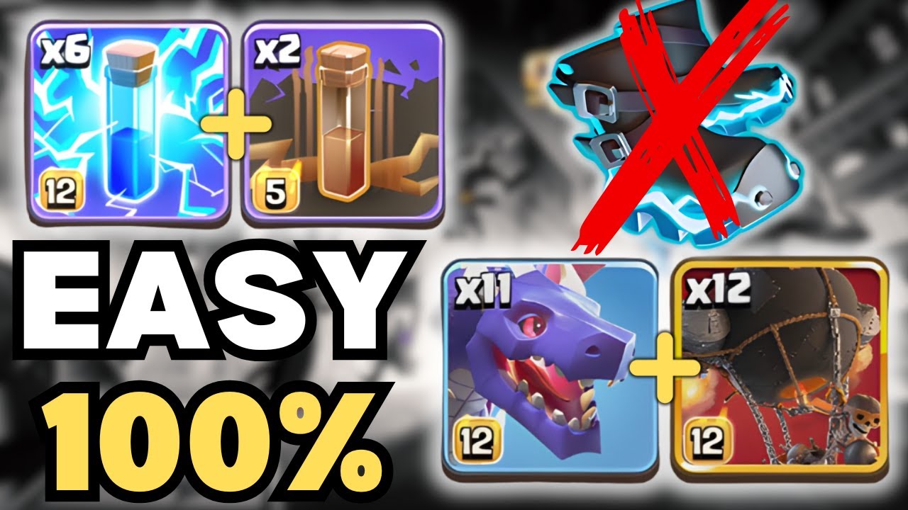 Zap Dragons are BACK and DOMINATING at the Highest Level in Clash Of Clans