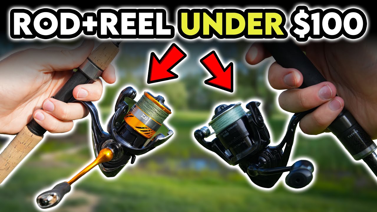 The Top 5 Spinning Combos Under $100! Rod/Reel Package Buyers Guide