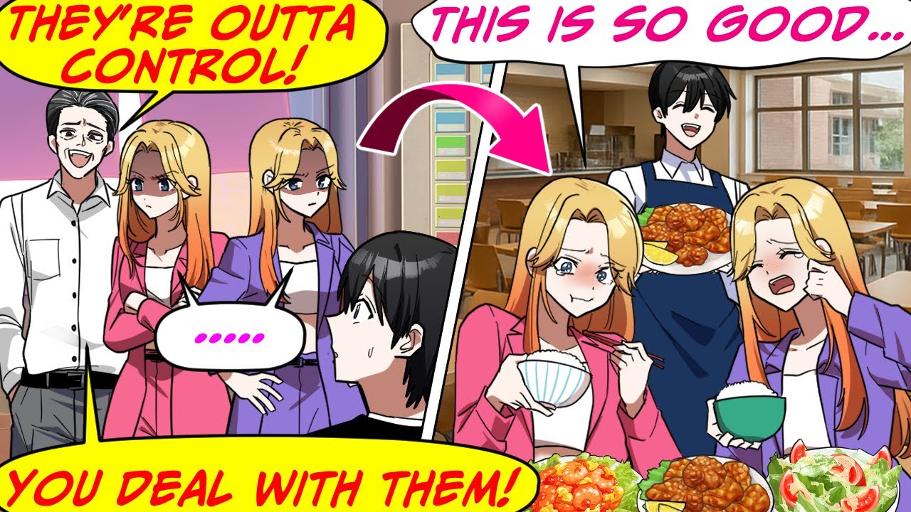 I Took In My Relatives’ Troublesome Twins! But When I Fixed Them a Meal…[RomCom Manga Dub]