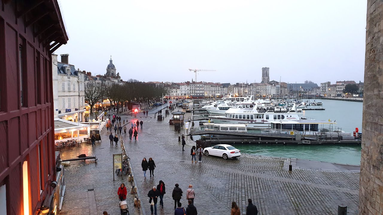 La Rochelle - Quartier de la Chaine - Quartier du Port / Vieille Ville - France - City Tour Old Town