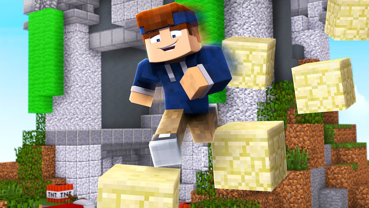 PARKOUR MAP IN BEDWARS BAUEN! (LIVE)