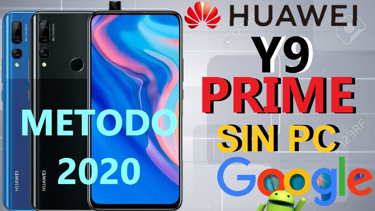 Y9 PRIME 2019(ANDROID 10) ELIMINAR/QUITAR/REMOVER CUENTA DE GOOGLE(FRP) SIN PC MANUAL SEGURIDAD 2020