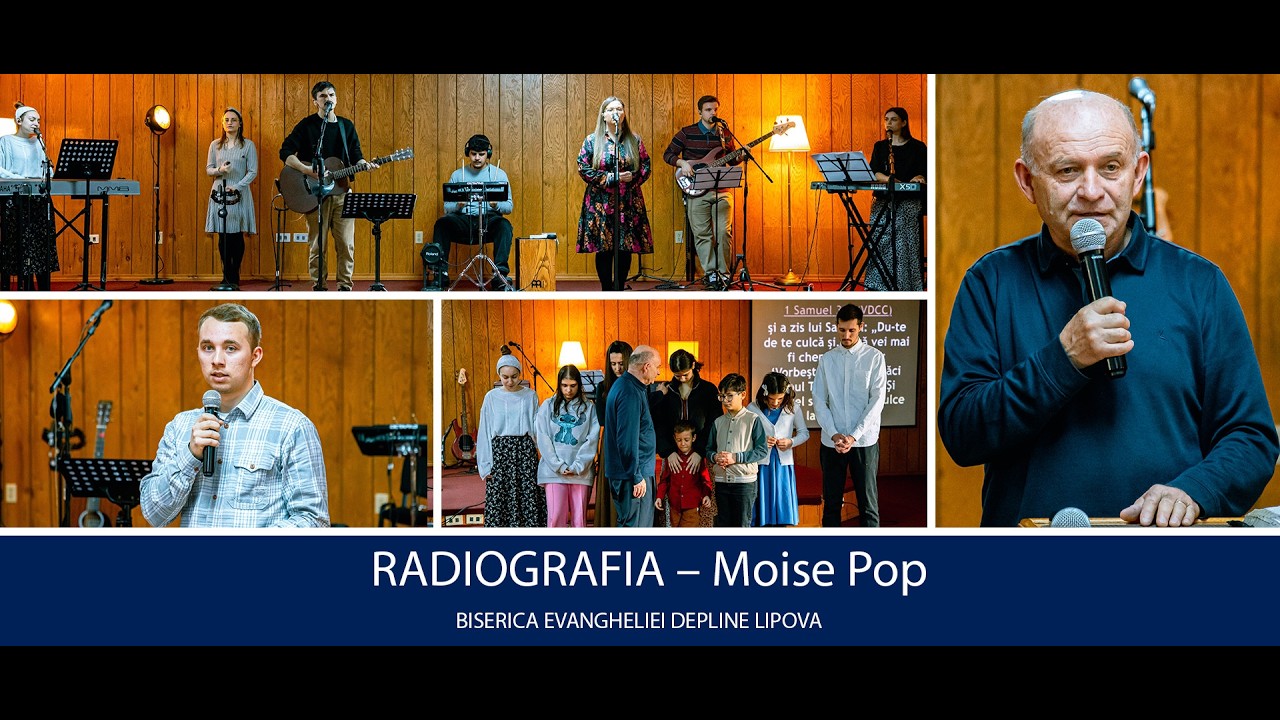 08 februarie 2026 - Moise Pop | RADIOGRAFIA