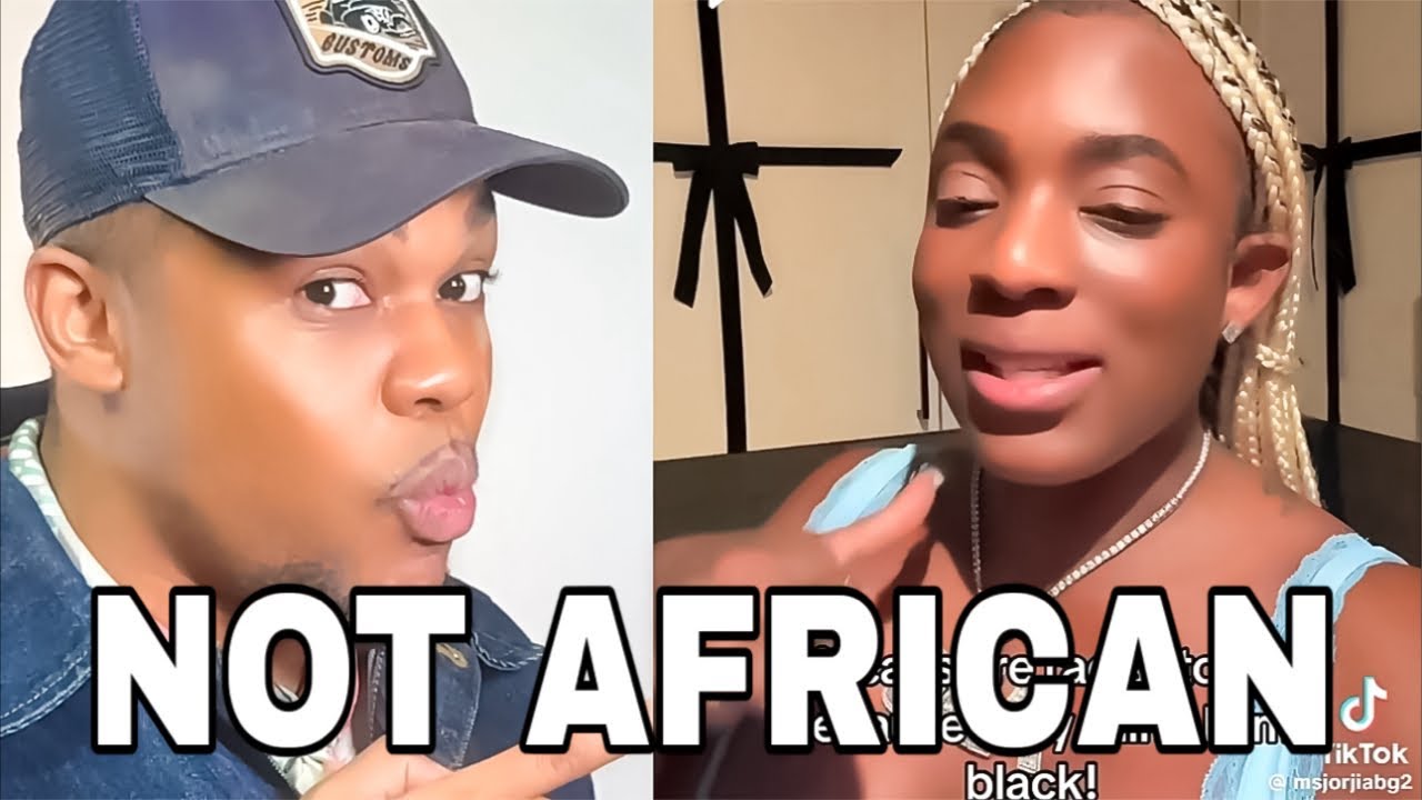 Black Americans Abused by Africans
