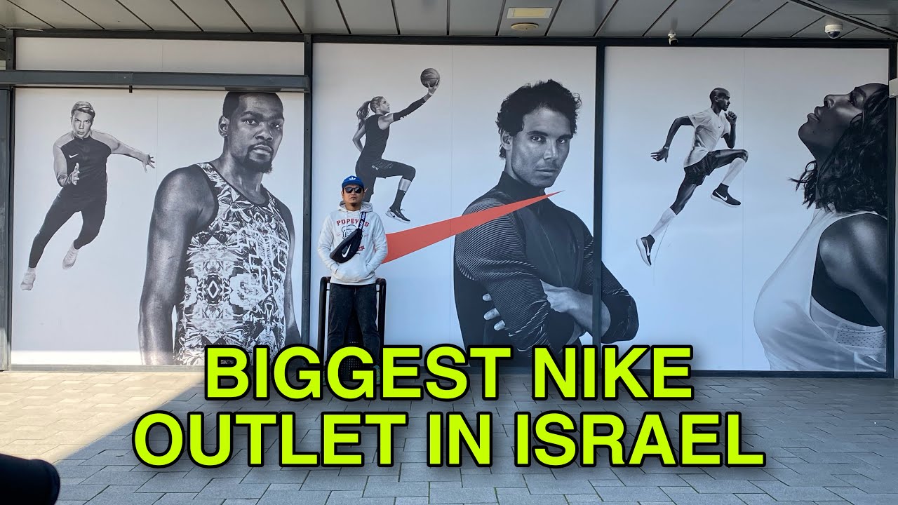 Biggest nike outlet in israel