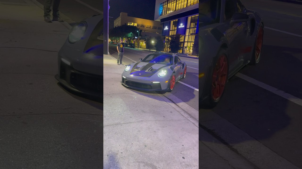 GT3rs 3 wheeling