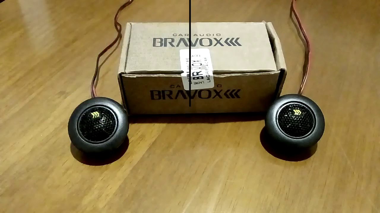 Teste mini tweeter Bravox! ((Leiam a discrição))