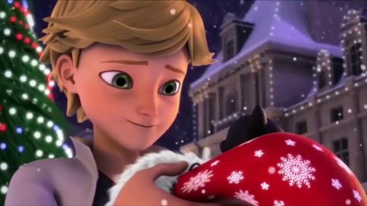 All I want for Christmas is you // Miraculum // AMV