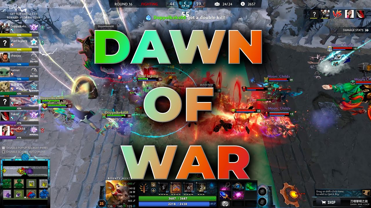 Dawn of War - Самая Популярная Кастомка о Которой Никто Не Знает