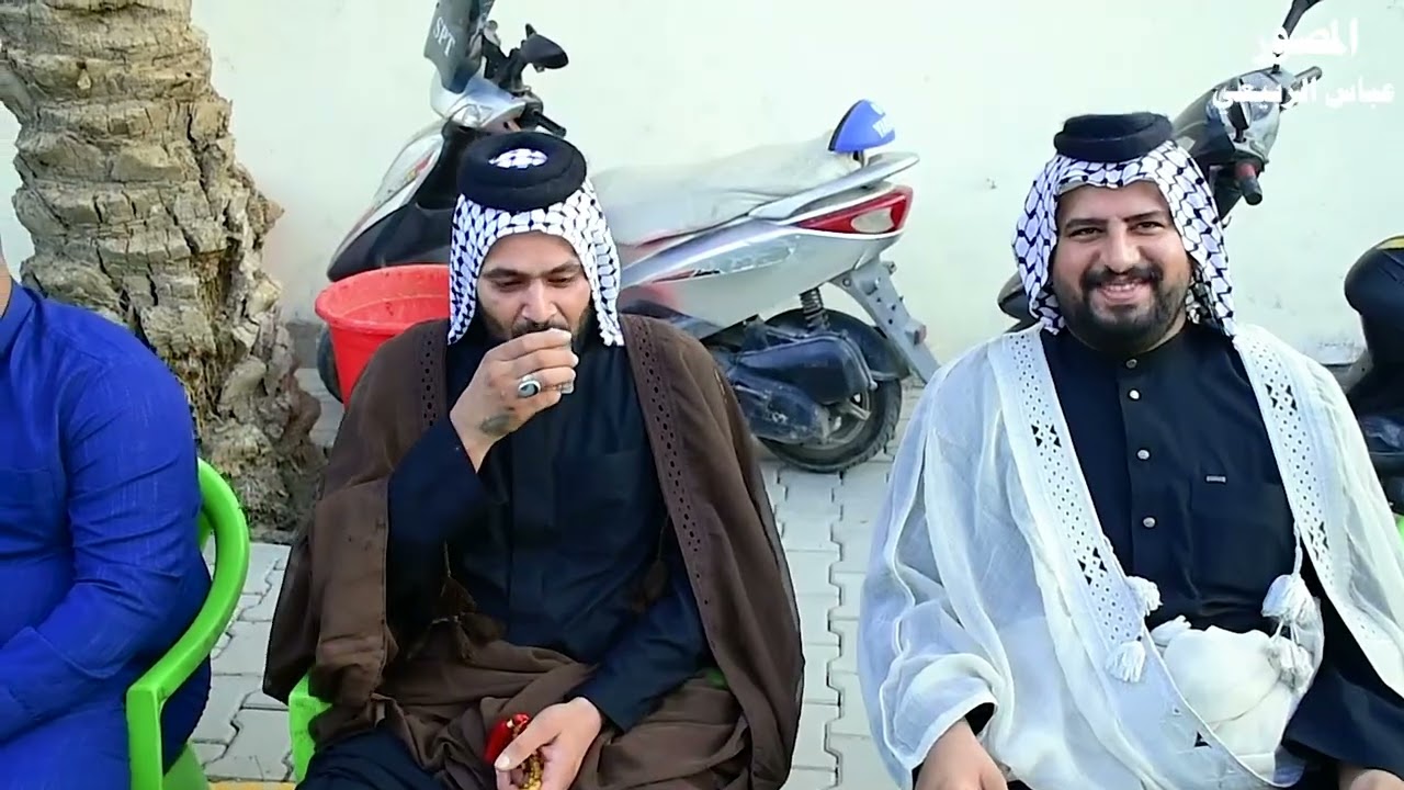 حفل زفاف الاخ الحبيب حسين الساعدي حنوش الف الف مبروك 