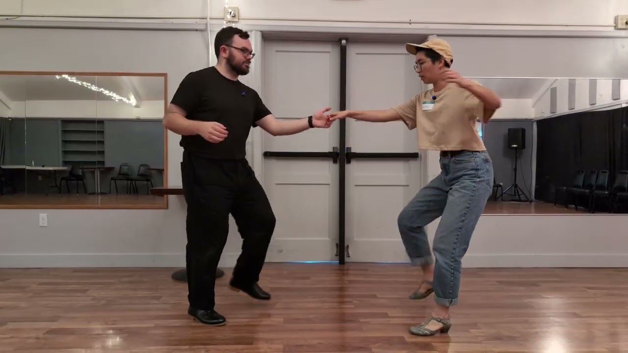 Beginning Lindy Hop January '26 Week 3
