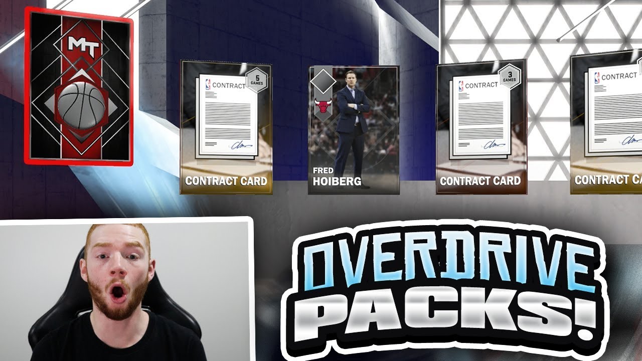 OVERDRIVE PROMO PACK OPENING! CRAZY DIAMOND PULL!! (NBA 2K18 MYTEAM)