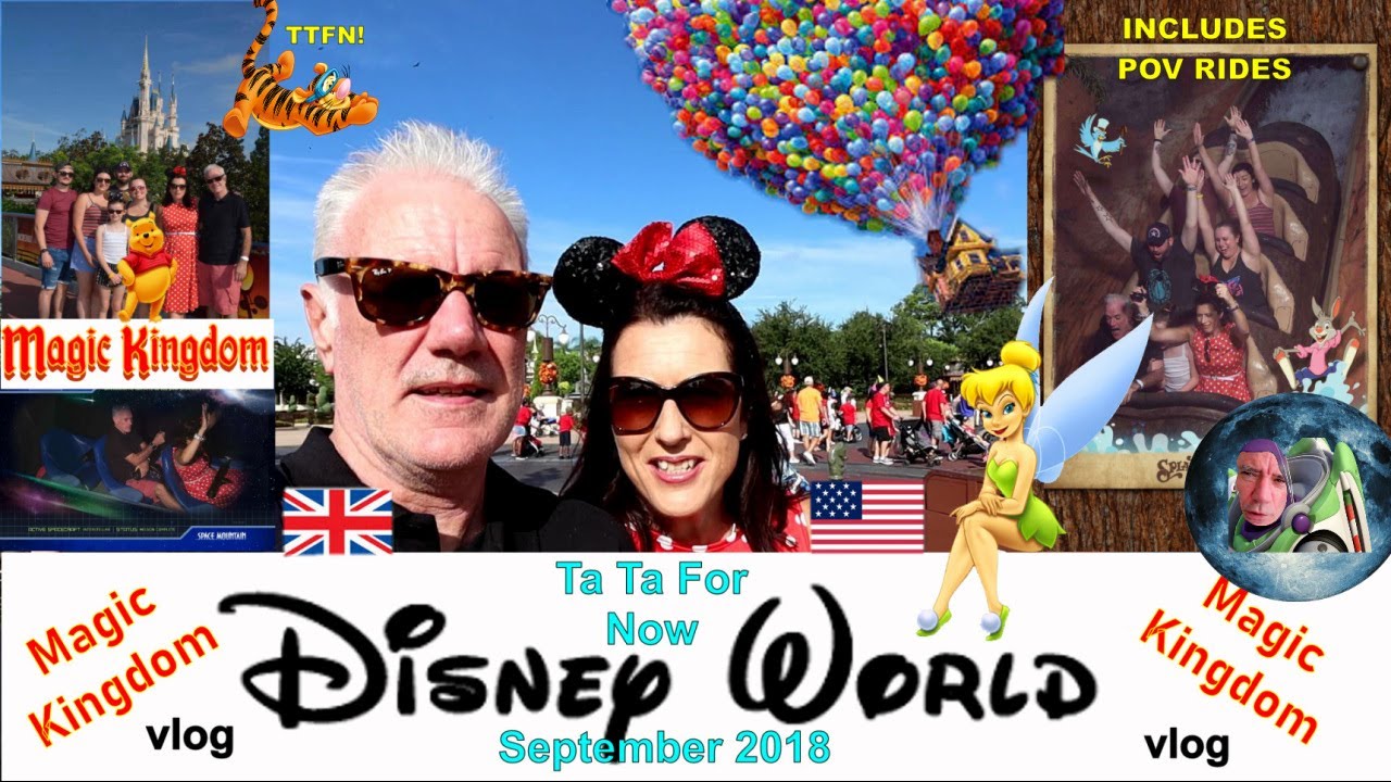 Magic Kingdom  Vlog / Disney World / September 2018 / Includes POV
