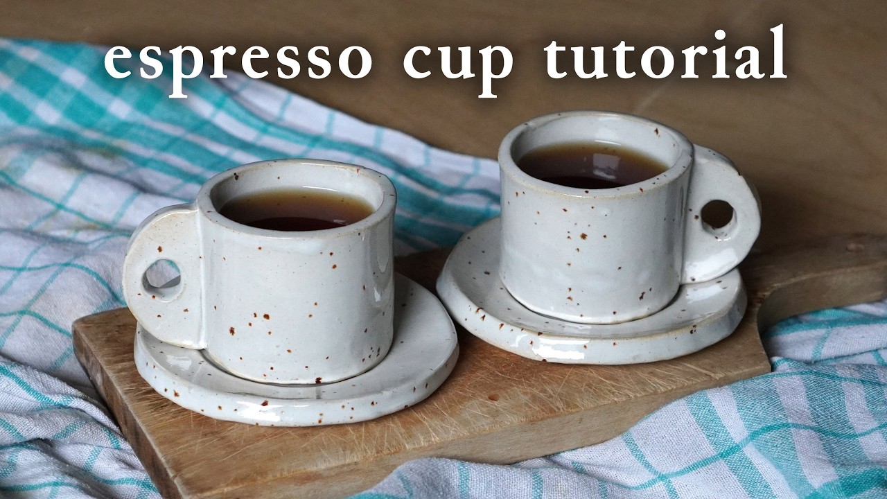 Make yourself a tiny cup 🥺