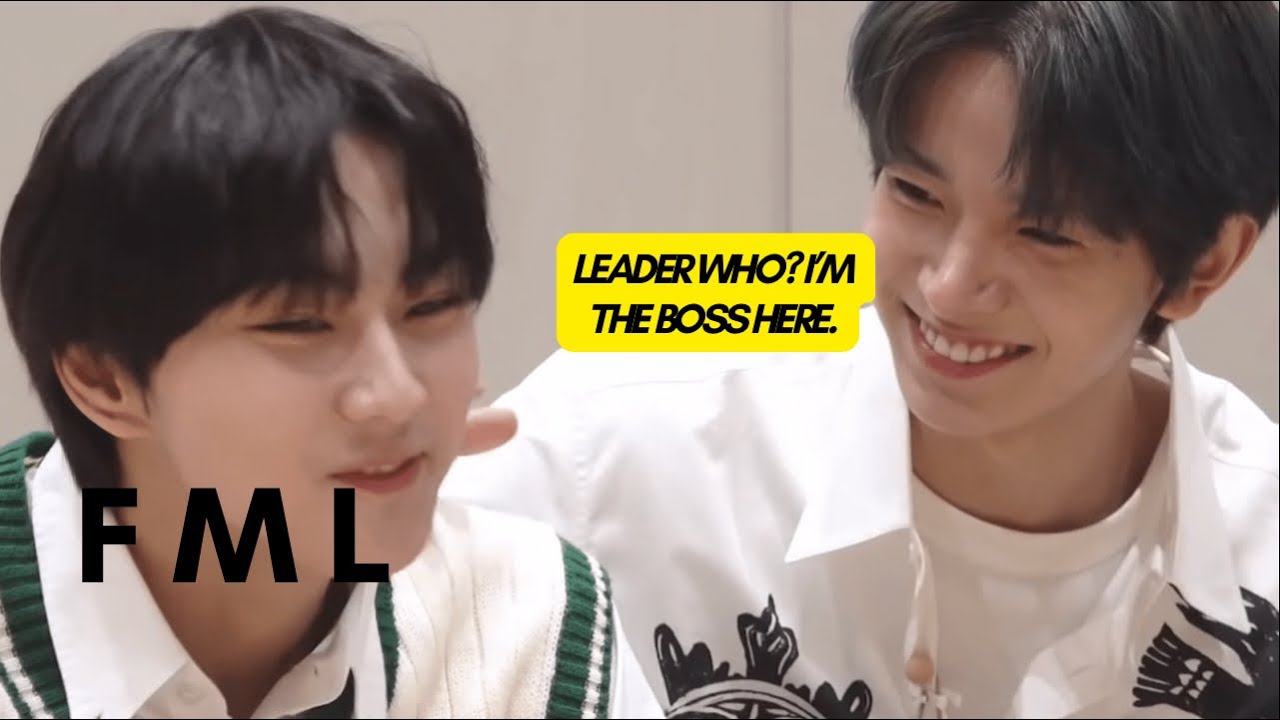 heeseung using his hyung card | Part 1