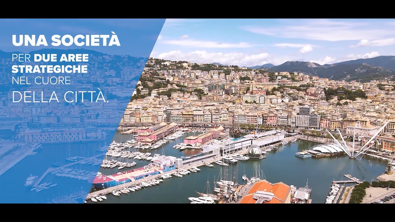Porto Antico di Genova - video 2025