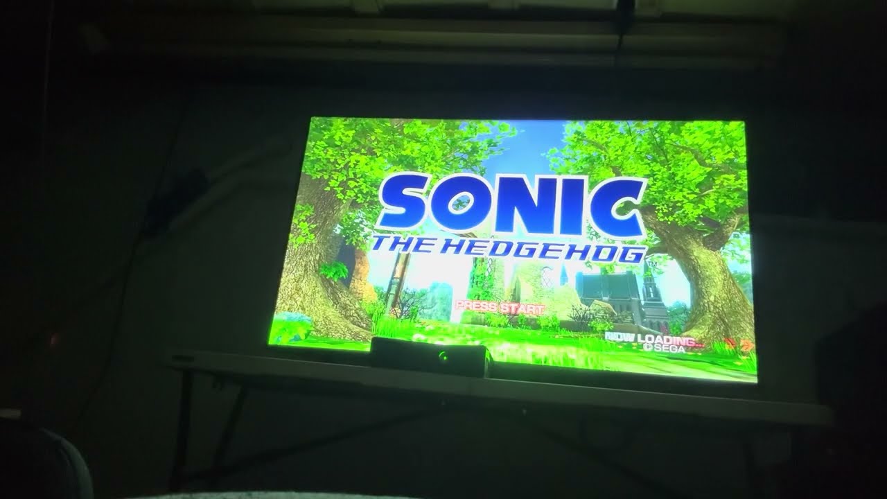 Sonic The Hedgehog 2006 Xbox Live Arcade Demo Gameplay Walkthrough 