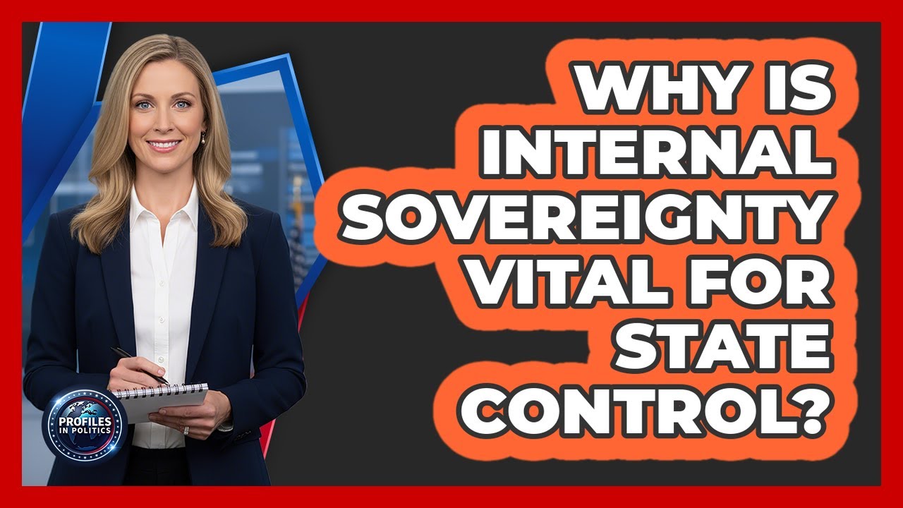 Why Is Internal Sovereignty Vital For State Control?