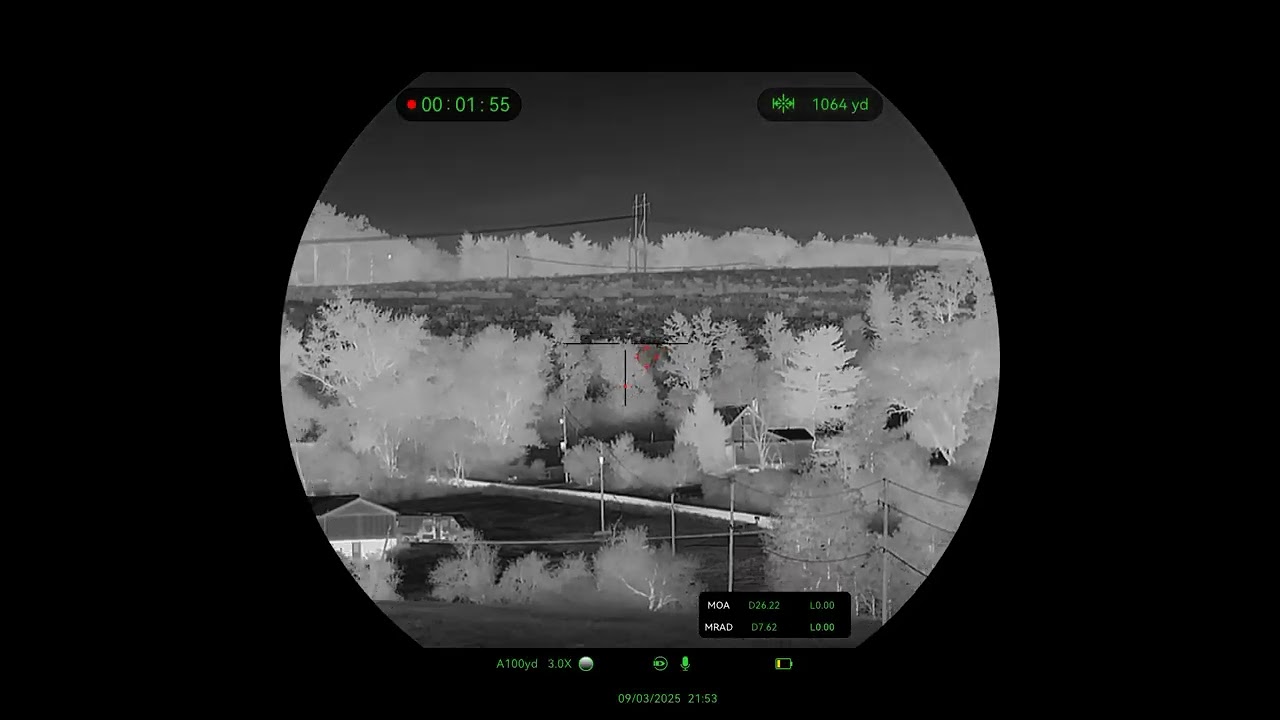 More time behind the rix DBH D6 coyotes/bucks