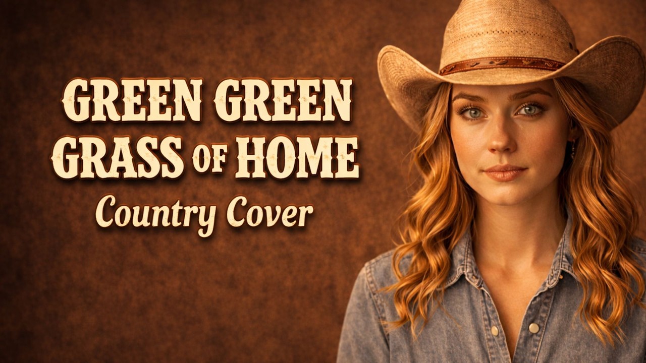 Green Green Grass of Home - Tom Jones | Classic Country Cover | Timeless Country Love Song
