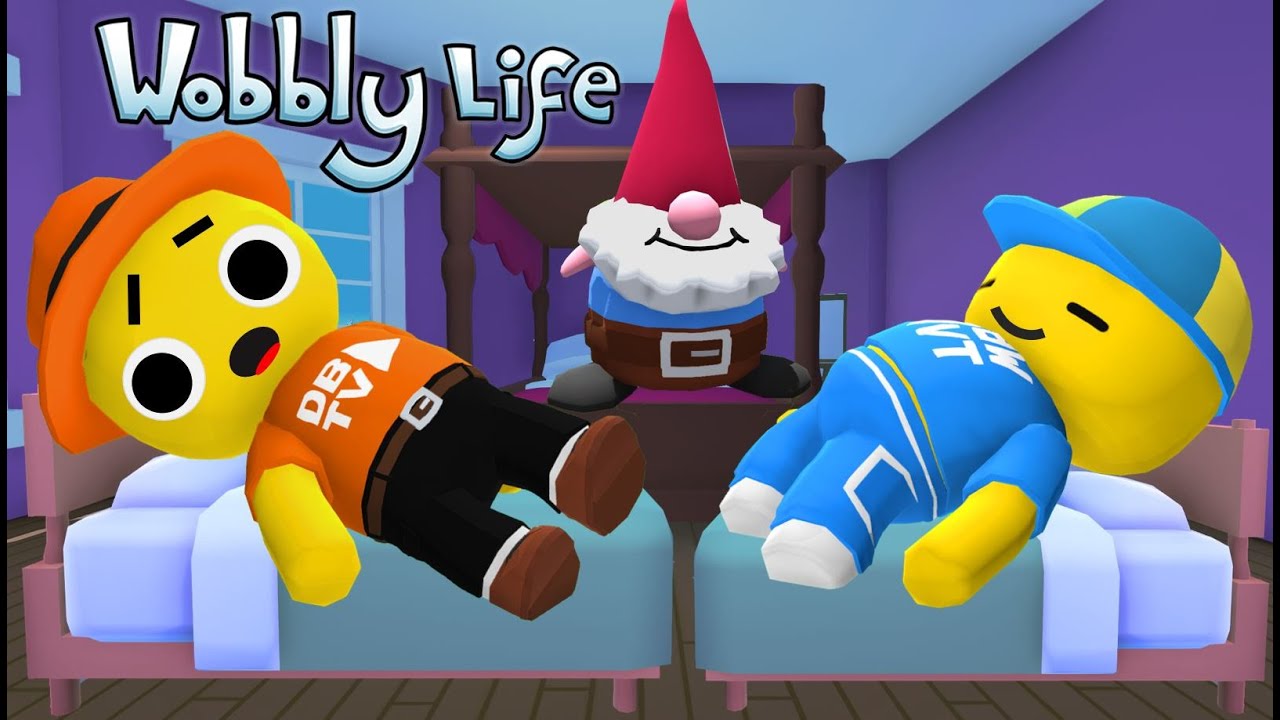 WOBBLY LIFE MOVIE: WOOLLYBEARS SCARY SLEEPOVER 👀👻