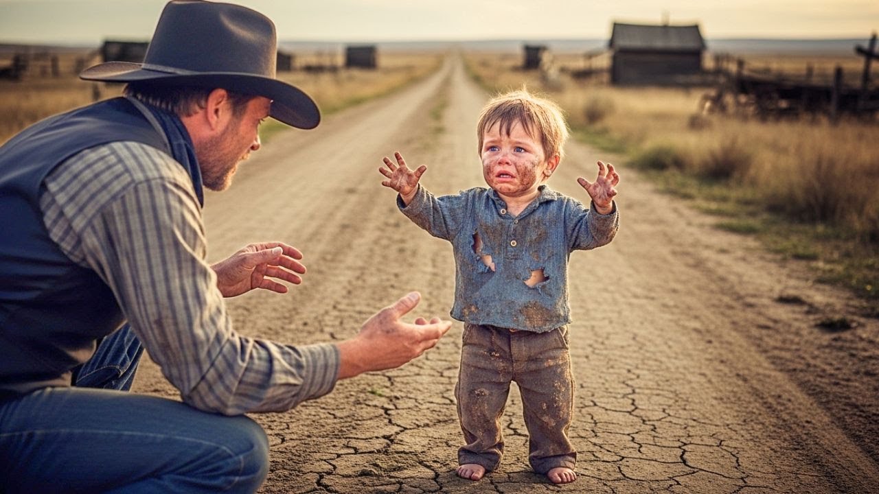 The Boy Grabbed the Cowboy’s Leg and Whispered, “Help Us”… Nothing Was Ever the Same