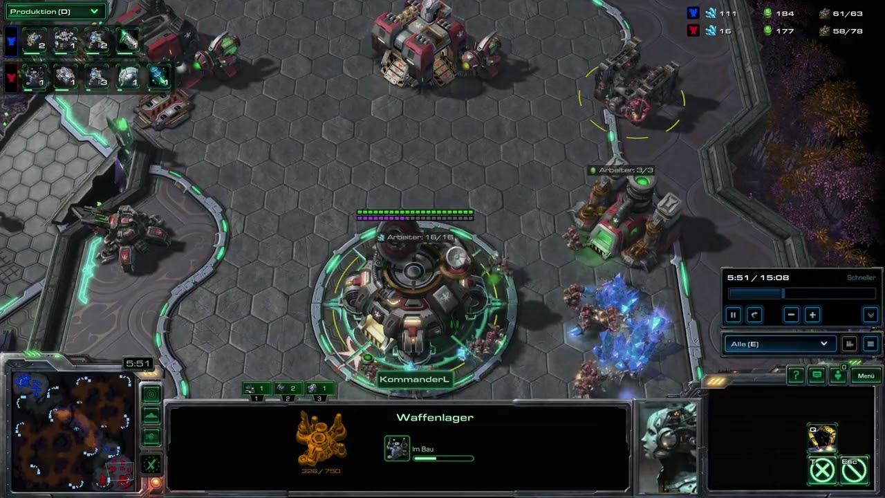 StarCraft II Online ranked