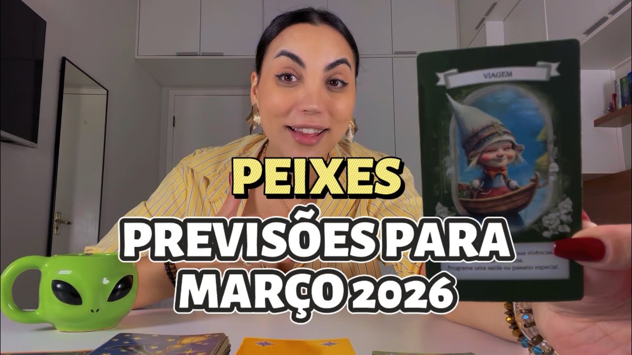 ♓️PEIXES/MARÇO26 - Isso Será Destravado na Sua Vida! É Mais Poderoso do Que Você Imagina!