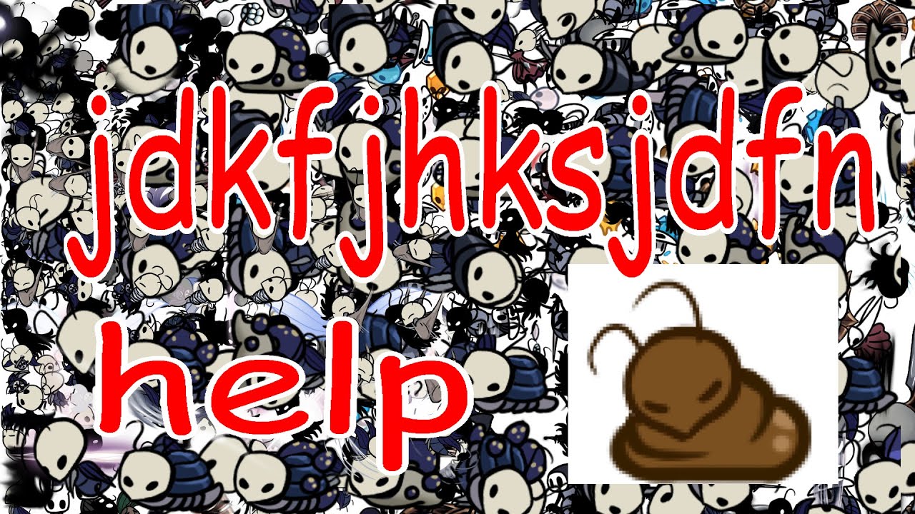 what it's ACTUALLY like to make a hollow knight skin