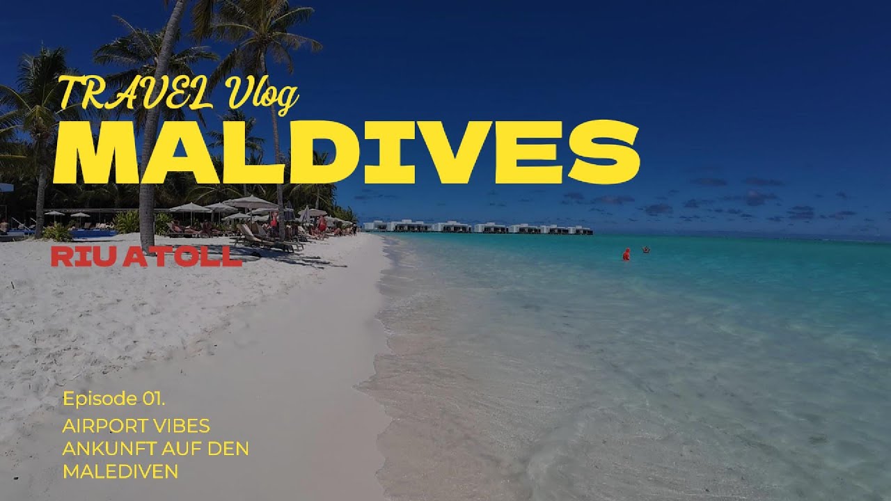 🌍✈ Mein erster Vlog: Von Frankfurt auf die Malediven – Reiseabenteuer beginnt! 🏝