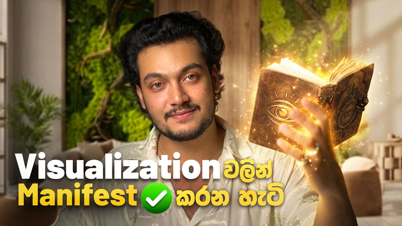 හැම දෙයක්ම ලබාගන්න මේ steps 5 ඇති ✨Law of Attraction හරියට කරන හැටි🔮 by Scipio Guides✅️🦊