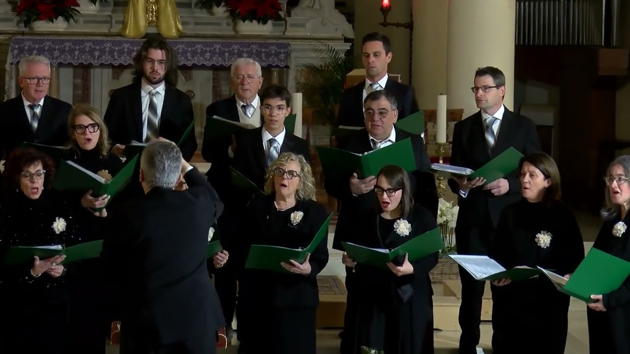 Valentino Donella RIPOSA TRANQUILLO Coro CANTATE DOMINO
