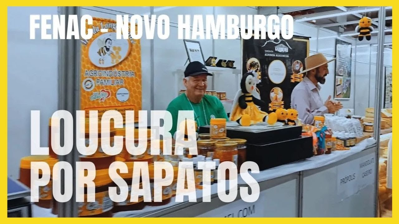 Conhe&ccedil;a a Agricultura Familiar na Feira Loucura por Sapatos em Novo Hamburgo 4K