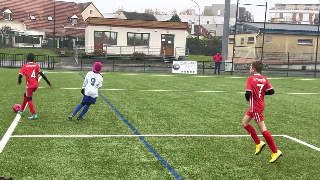 Challenge U 11 Vigneux VS Wissou