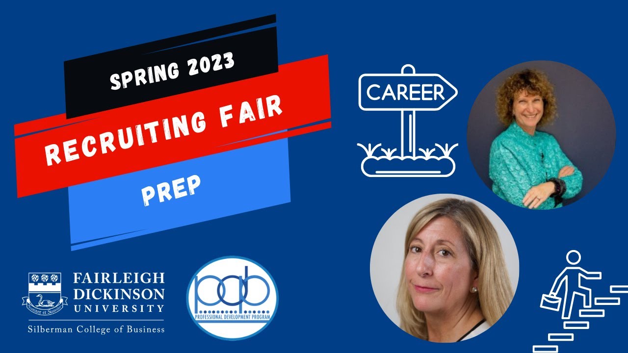 FDU Silberman Spring 2023 Recruiting Fair Prep