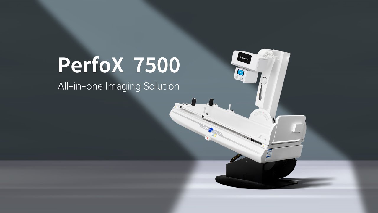 Dynamic X-ray System&mdash; PerfoX 7500  Product Video
