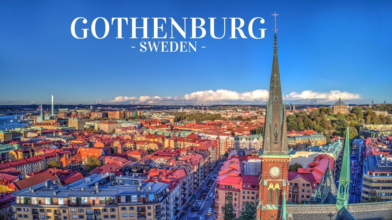 Gothenburg -  Sweden  4k HD