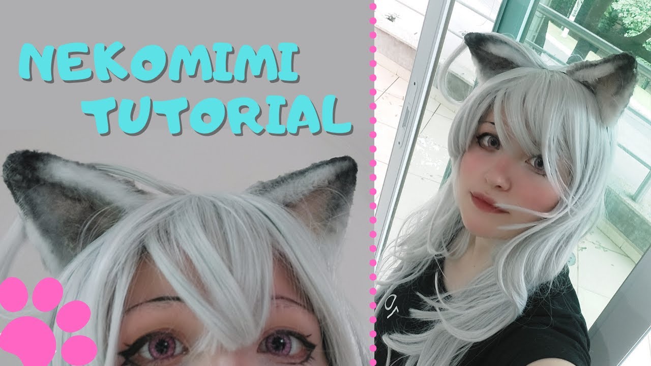 Como fazer Orelhas de Gato Realistas (DIY)