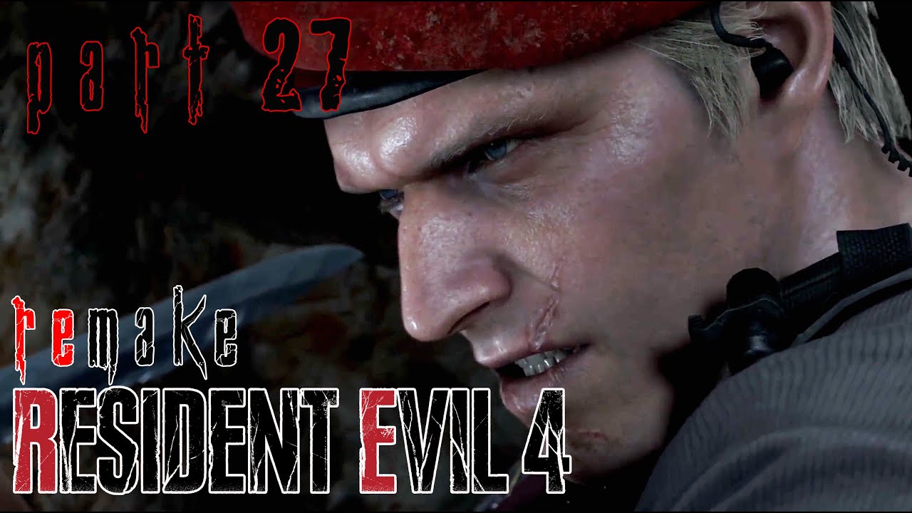 Long Time No See, Rookie | RE4 Remake (2023) Part 27 | Let's Play