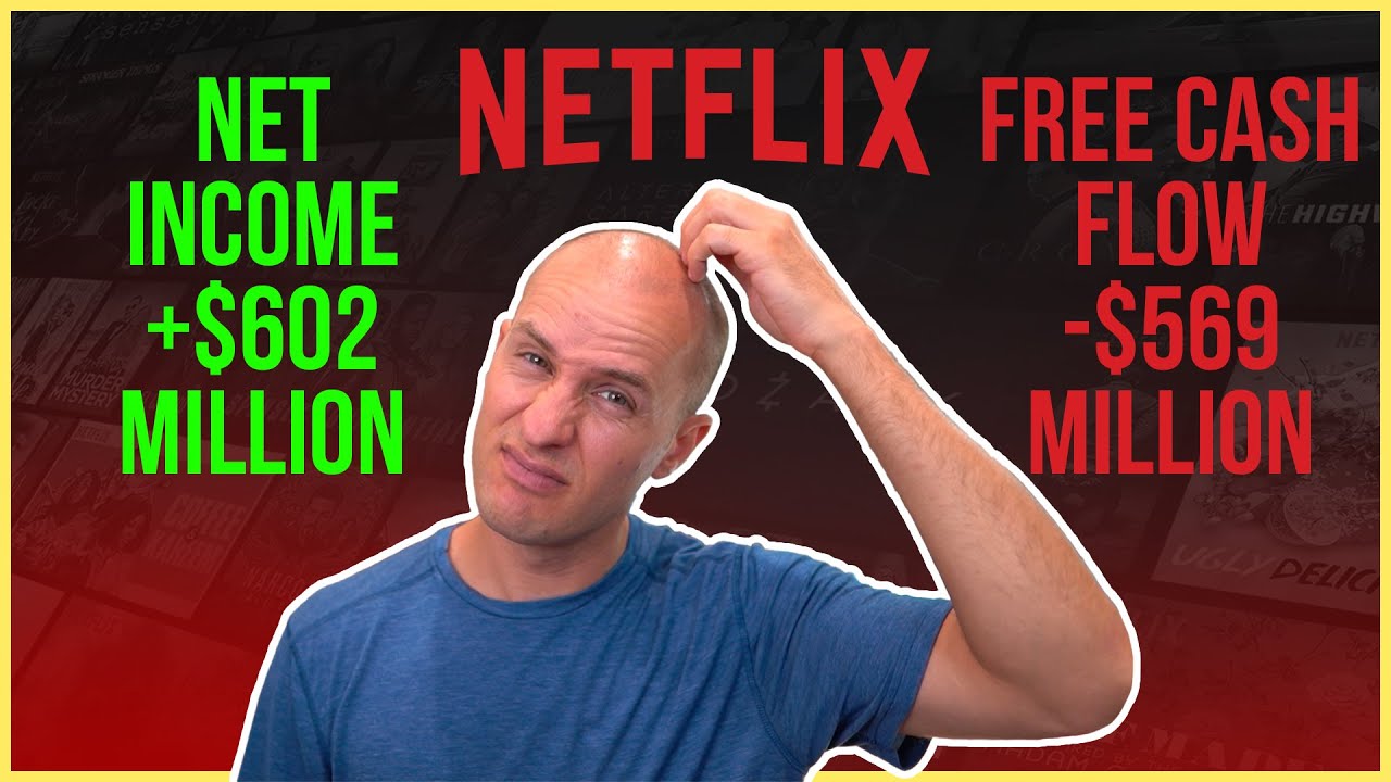 Netflix Earnings | Free Cash Flow vs Profit